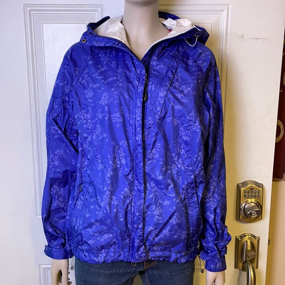 Eddie Bauer waterproof rain jacket